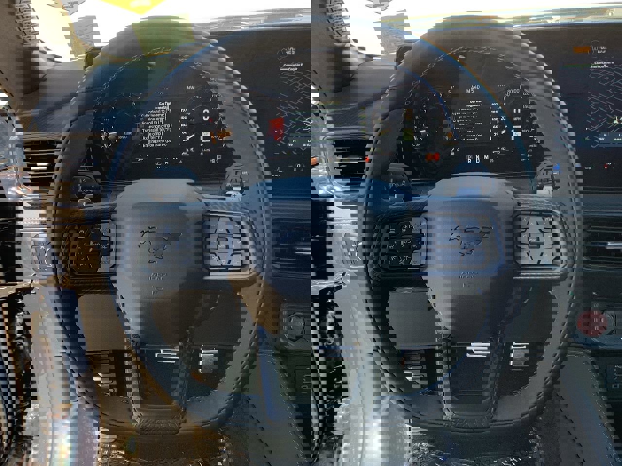 New 2025 Ford Mustang Dark Horse image 28