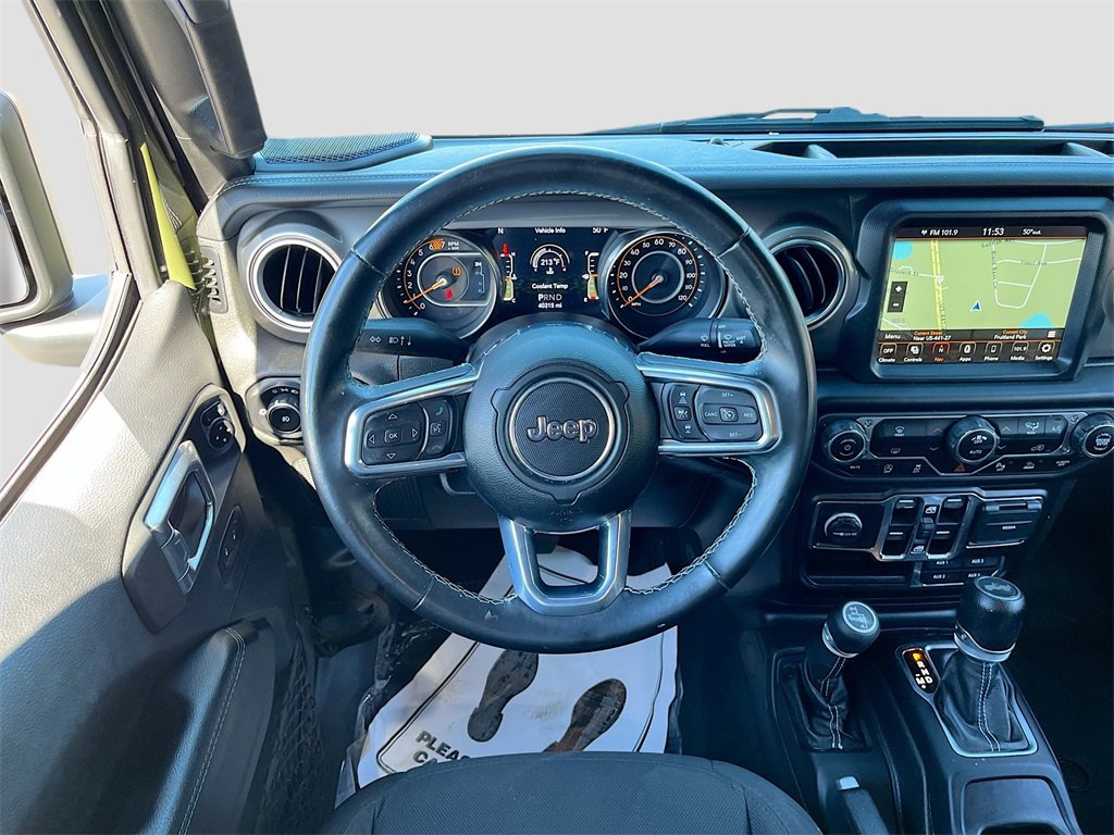 Certified 2021 Jeep Wrangler Unlimited Sahara image 21