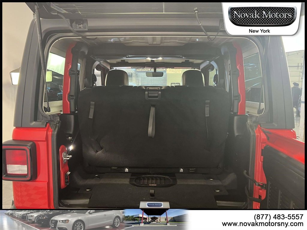 Used 2022 Jeep Wrangler Sport S image 11