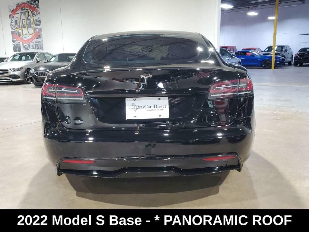 Used 2022 Tesla Model S AWD/4WD image 11