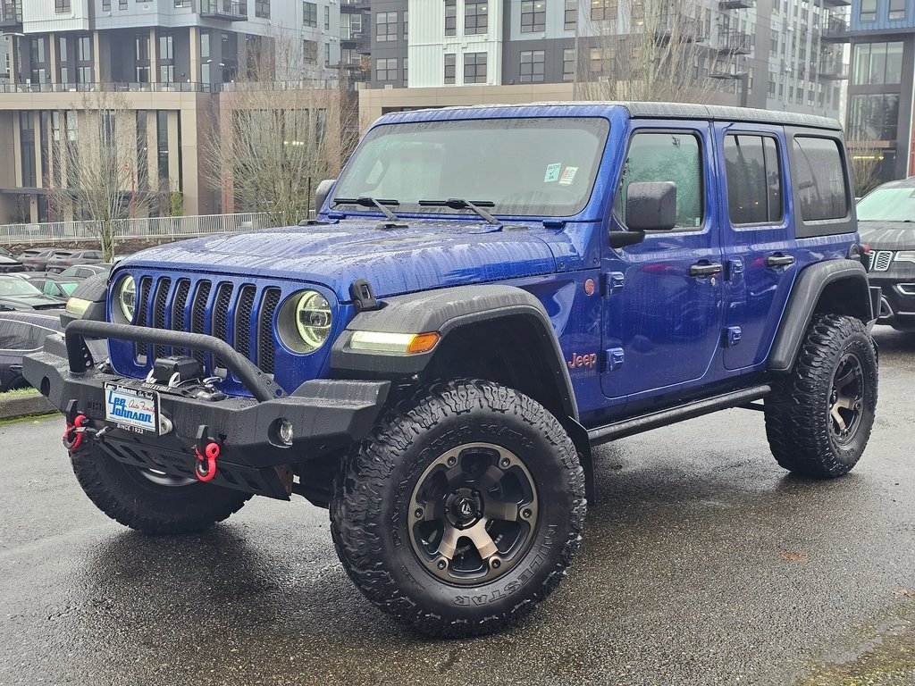 Used 2018 Jeep Wrangler Unlimited Rubicon