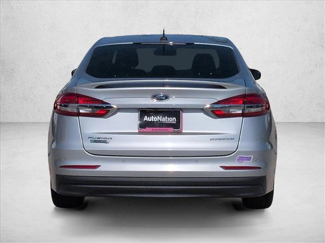 Used 2019 Ford Fusion Energi Titanium image 7