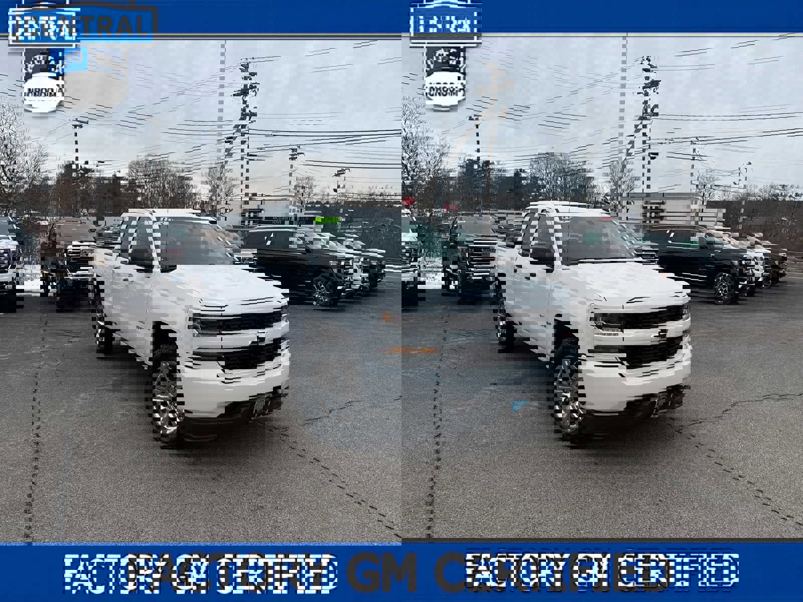 Used 2018 Chevrolet Silverado 1500 Custom w/ Custom Value Package