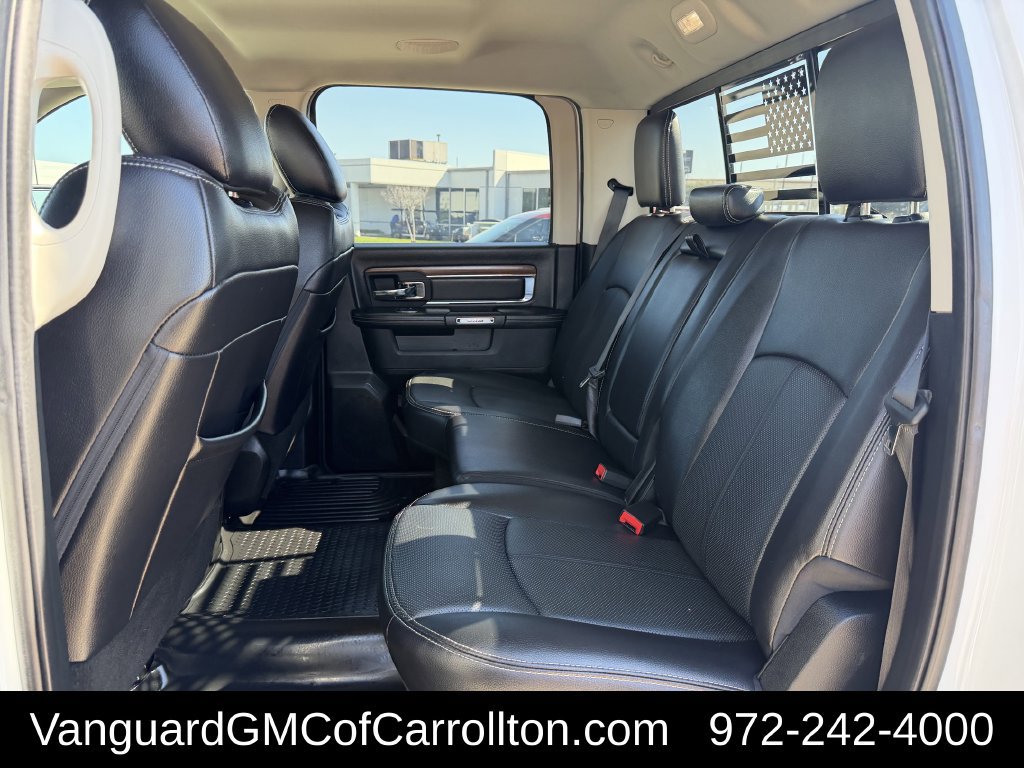 Used 2018 RAM 1500 Laramie w/ Convenience Group AWD/4WD image 29