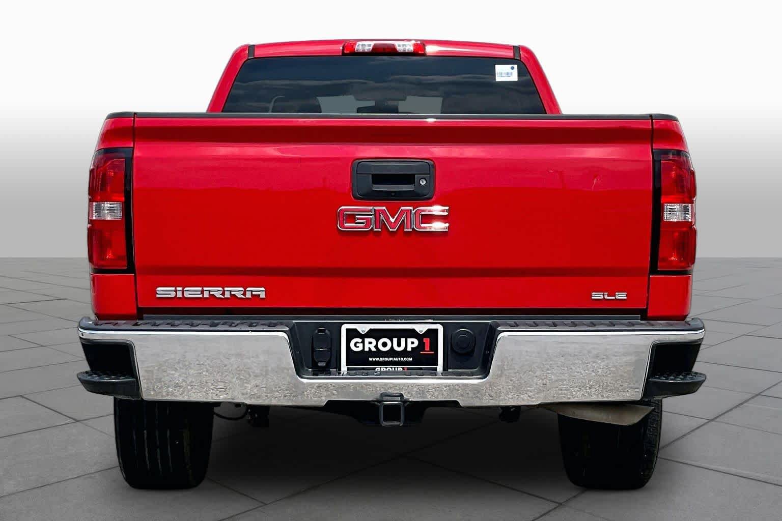 Used 2016 GMC Sierra 1500 SLE w/ Texas SLE Value Package RWD image 5
