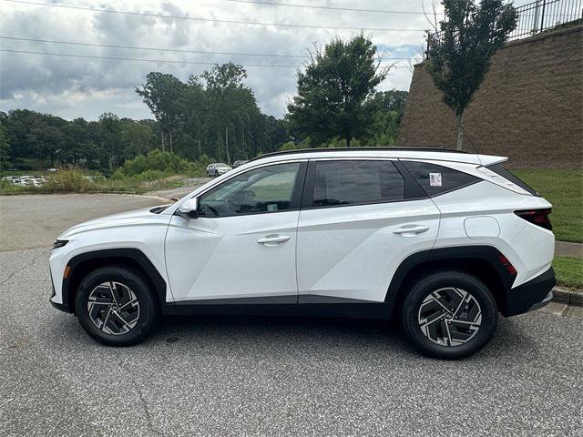 New 2025 Hyundai Tucson Blue video 2