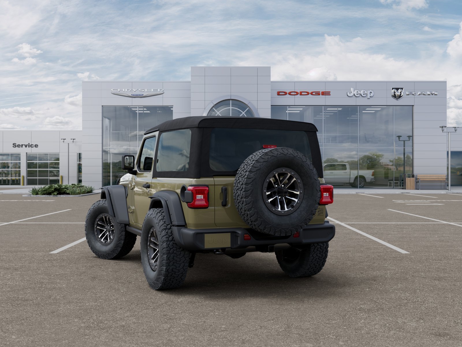 New 2026 Jeep Wrangler Sport AWD/4WD image 29