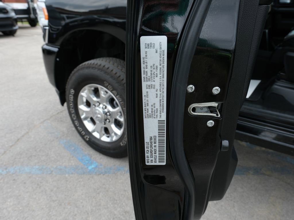 Used 2024 RAM 2500 Laramie w/ Safety Group image 36