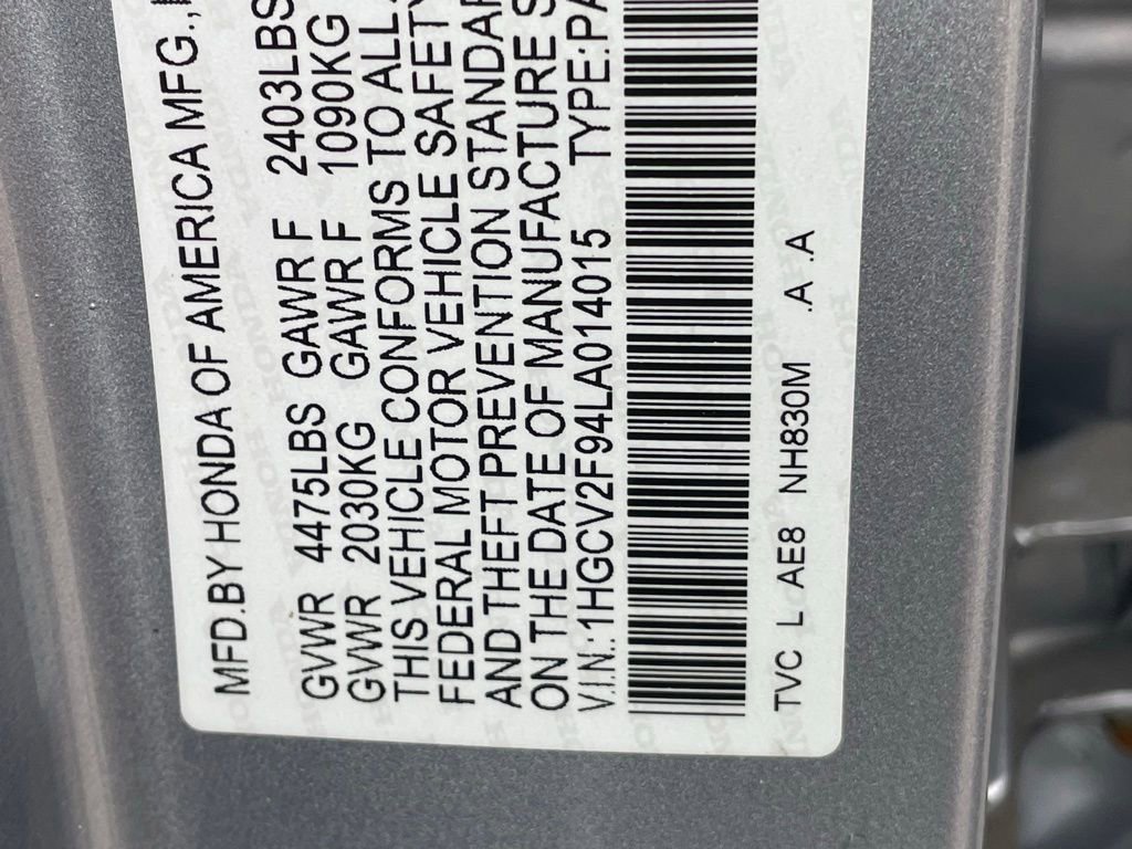 Used 2020 Honda Accord Touring image 33