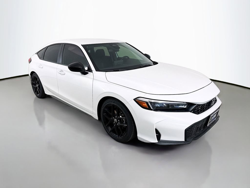 New 2026 Honda Civic Sport