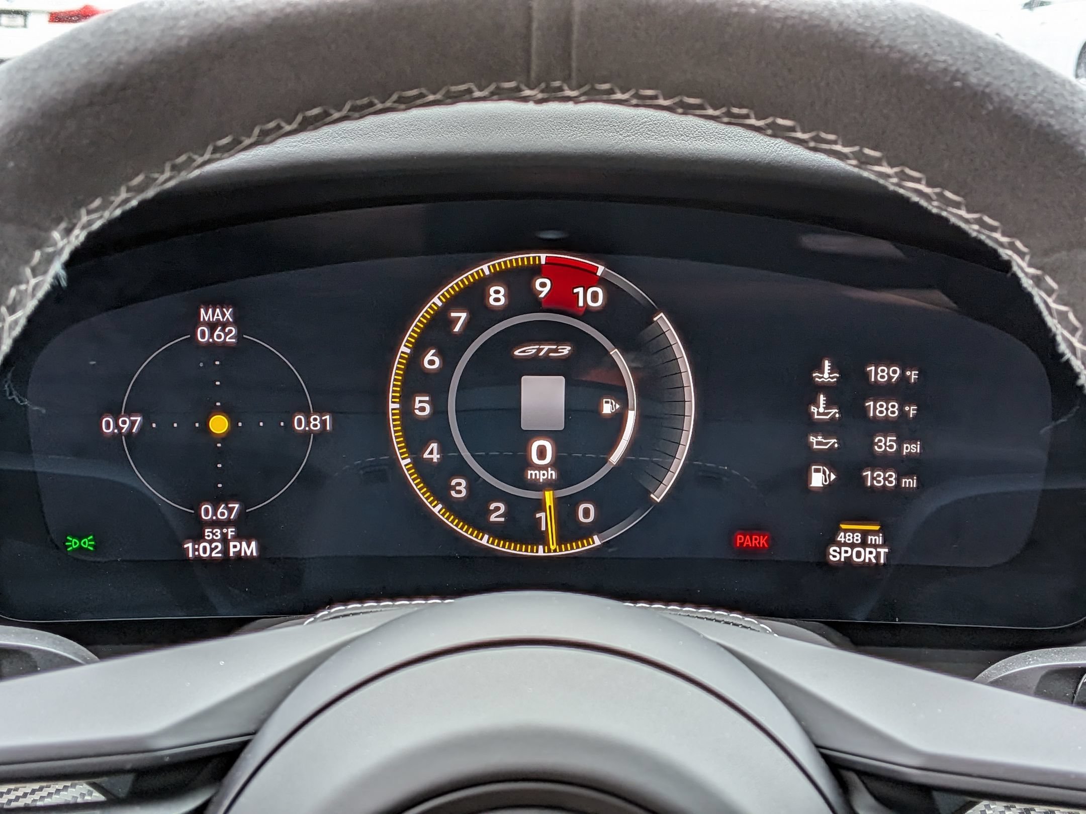 Certified 2026 Porsche 911 GT3 w/ Chrono Package RWD image 11
