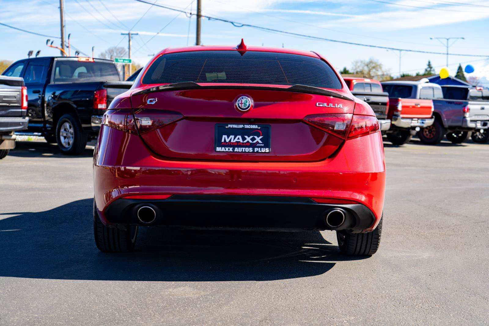Used 2020 Alfa Romeo Giulia Ti AWD/4WD image 10
