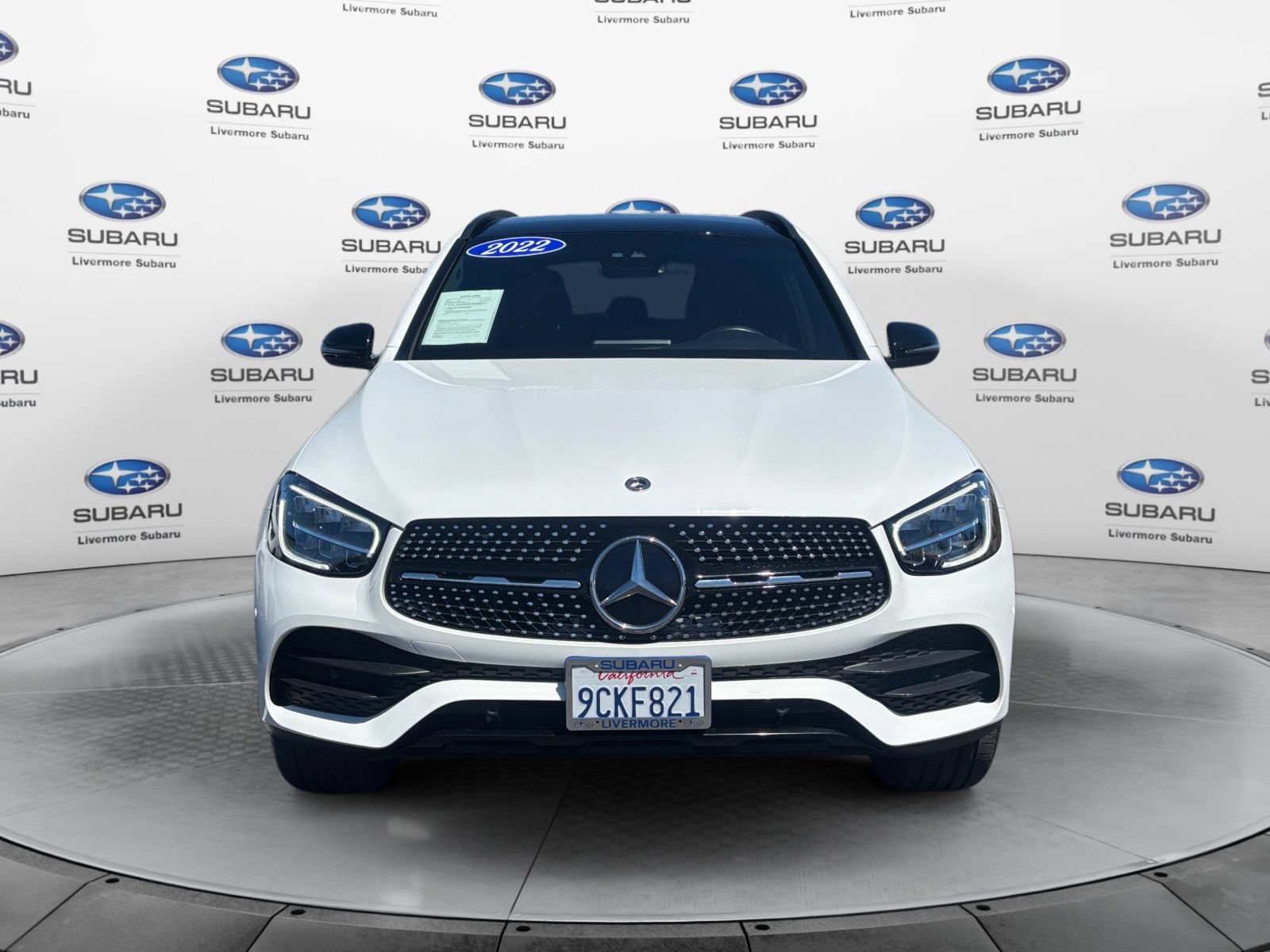 Used 2022 Mercedes-Benz GLC 300 w/ AMG Line image 8