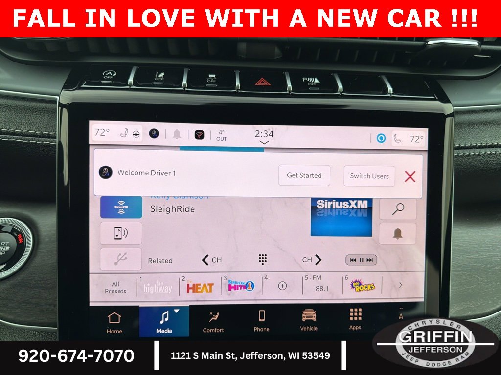 New 2025 Jeep Grand Cherokee L Limited w/ Luxury Tech Group II image 21