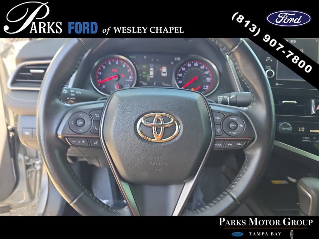 Used 2022 Toyota Camry XSE FWD image 27