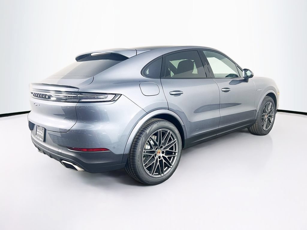 New 2026 Porsche Cayenne E-Hybrid Coupe AWD/4WD image 9