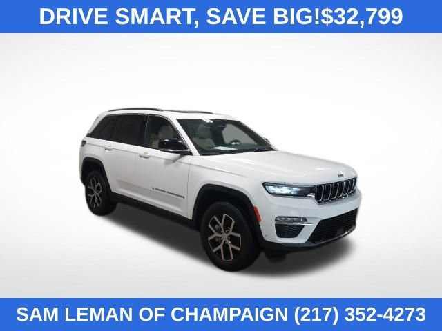 Used 2023 Jeep Grand Cherokee Limited w/ Luxury Tech Group II image 1