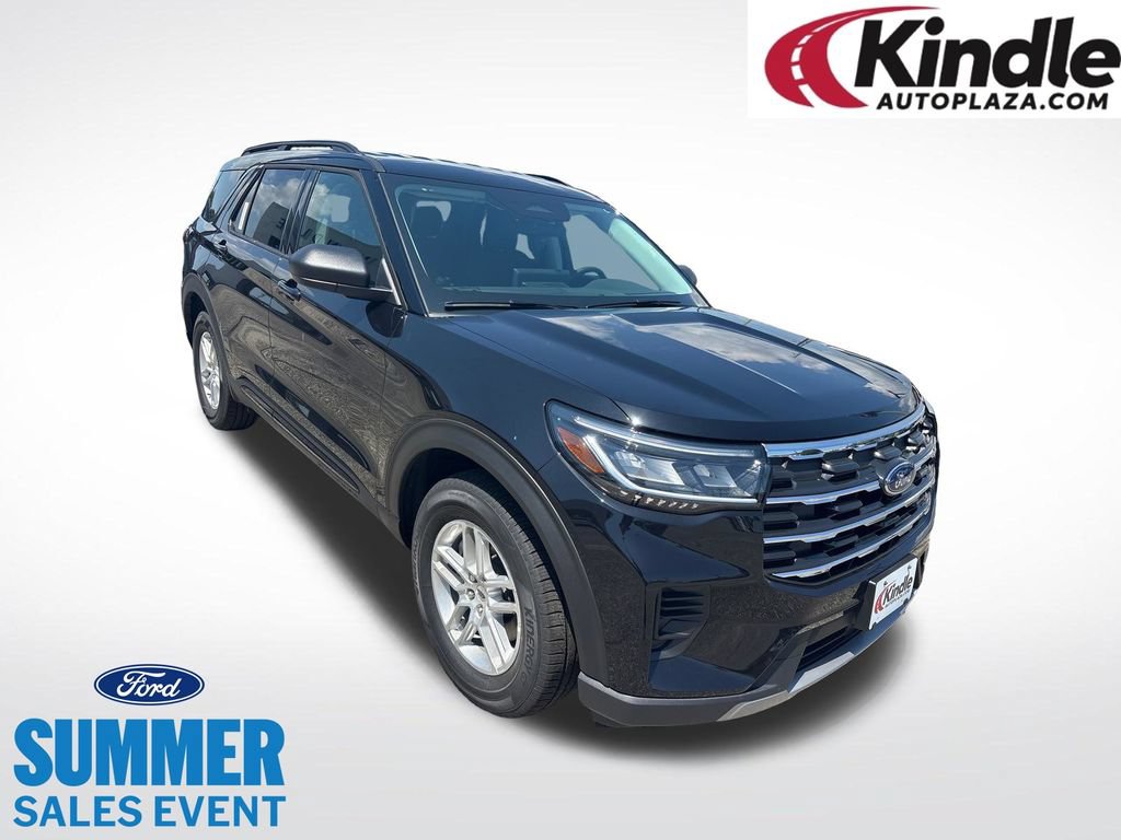 New 2026 Ford Explorer Active AWD/4WD image 1