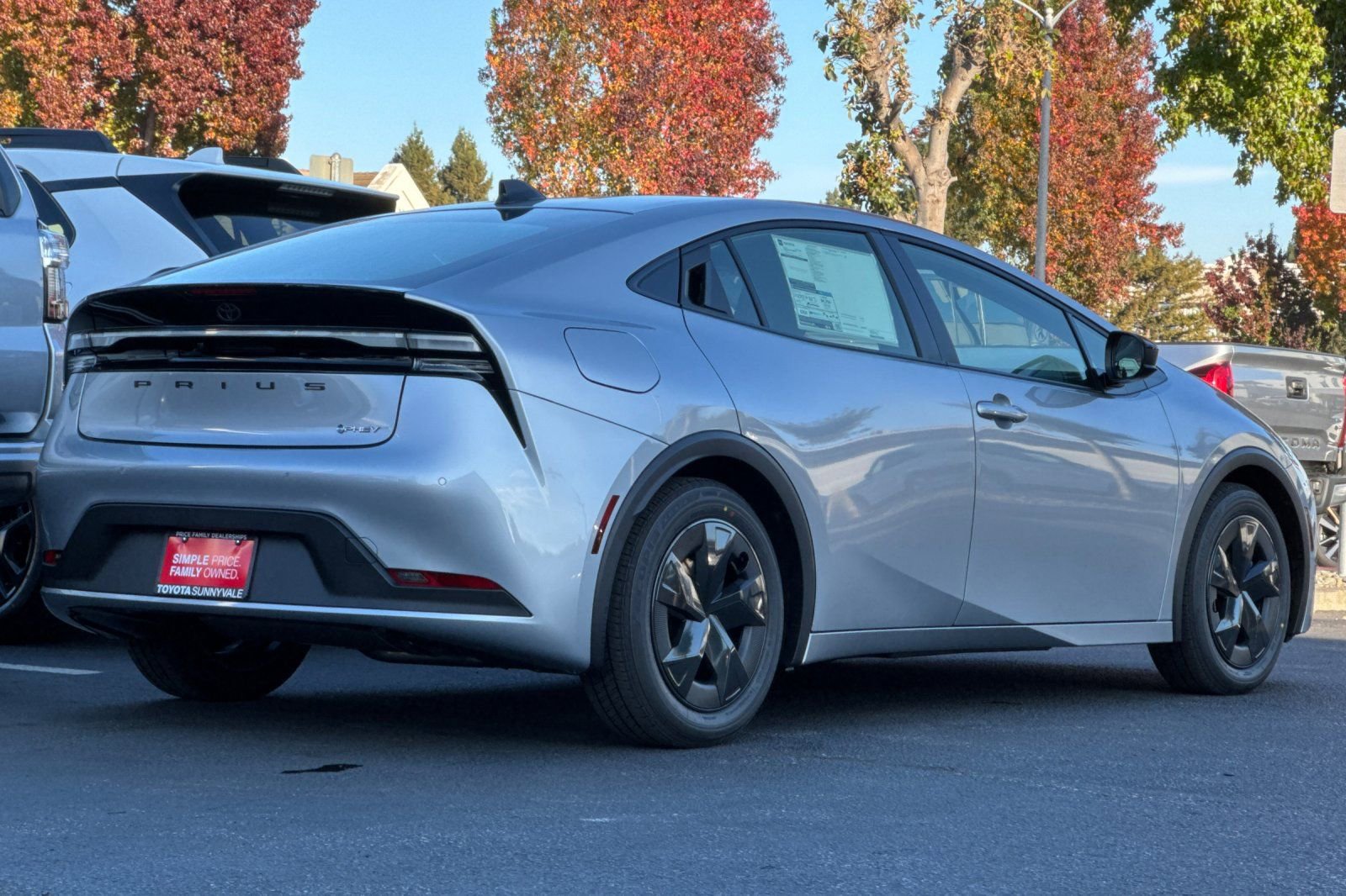 New 2026 Toyota Prius Plug-In Hybrid image 3