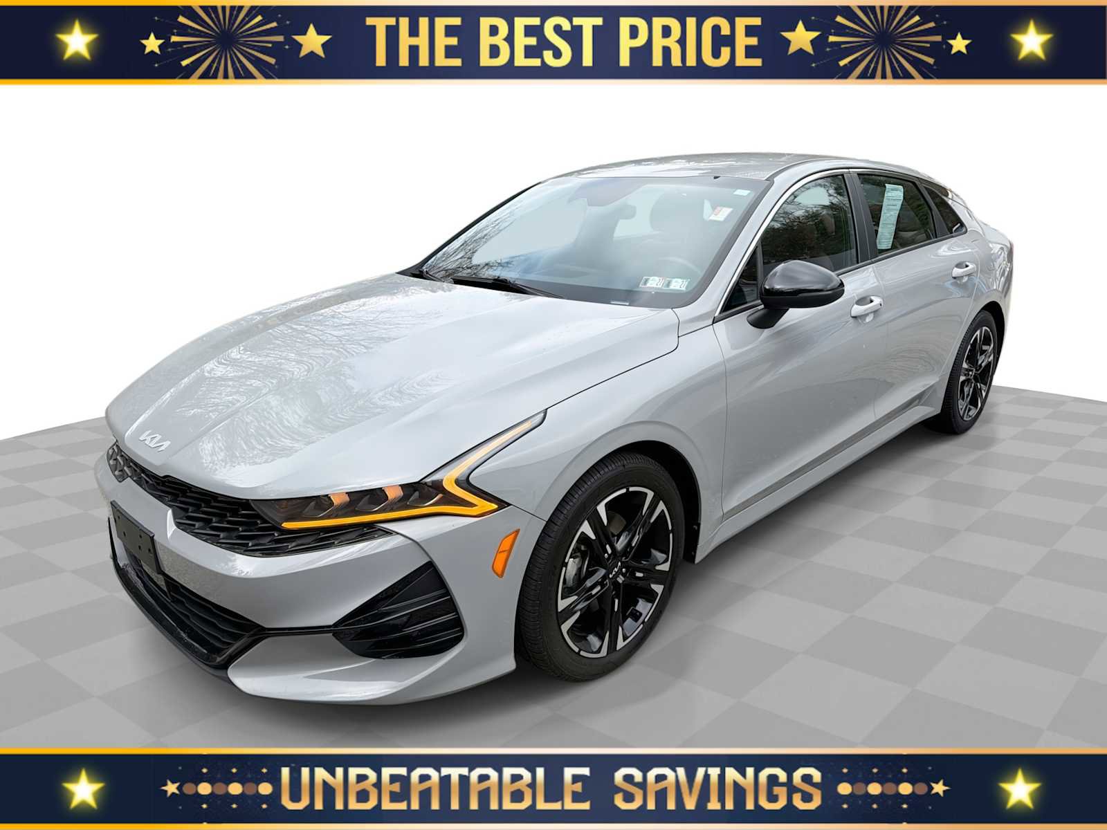 Used 2023 Kia K5 GT-Line w/ GT-Line Premium Package AWD/4WD image 1