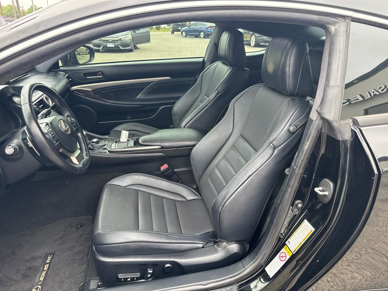 Used 2015 Lexus RC 350 w/ Navigation System Package image 9