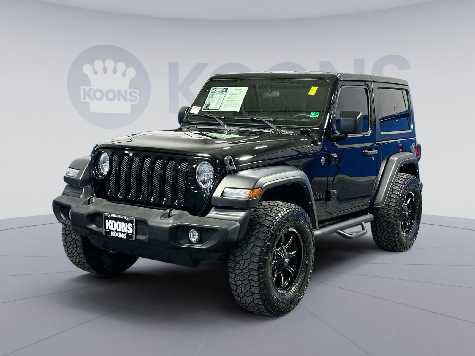 Used 2022 Jeep Wrangler Sport S image 1