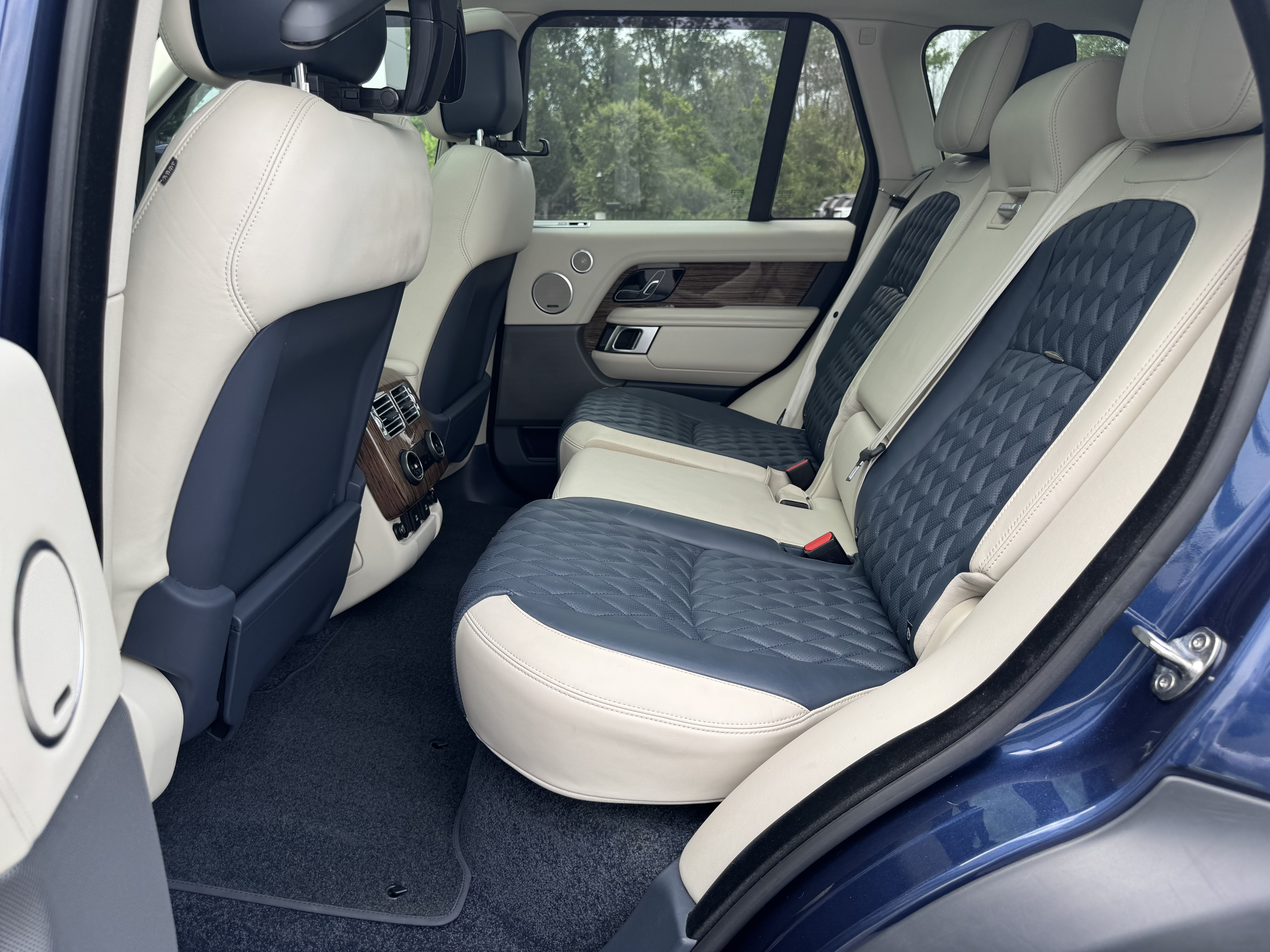 Used 2020 Land Rover Range Rover HSE AWD/4WD image 5