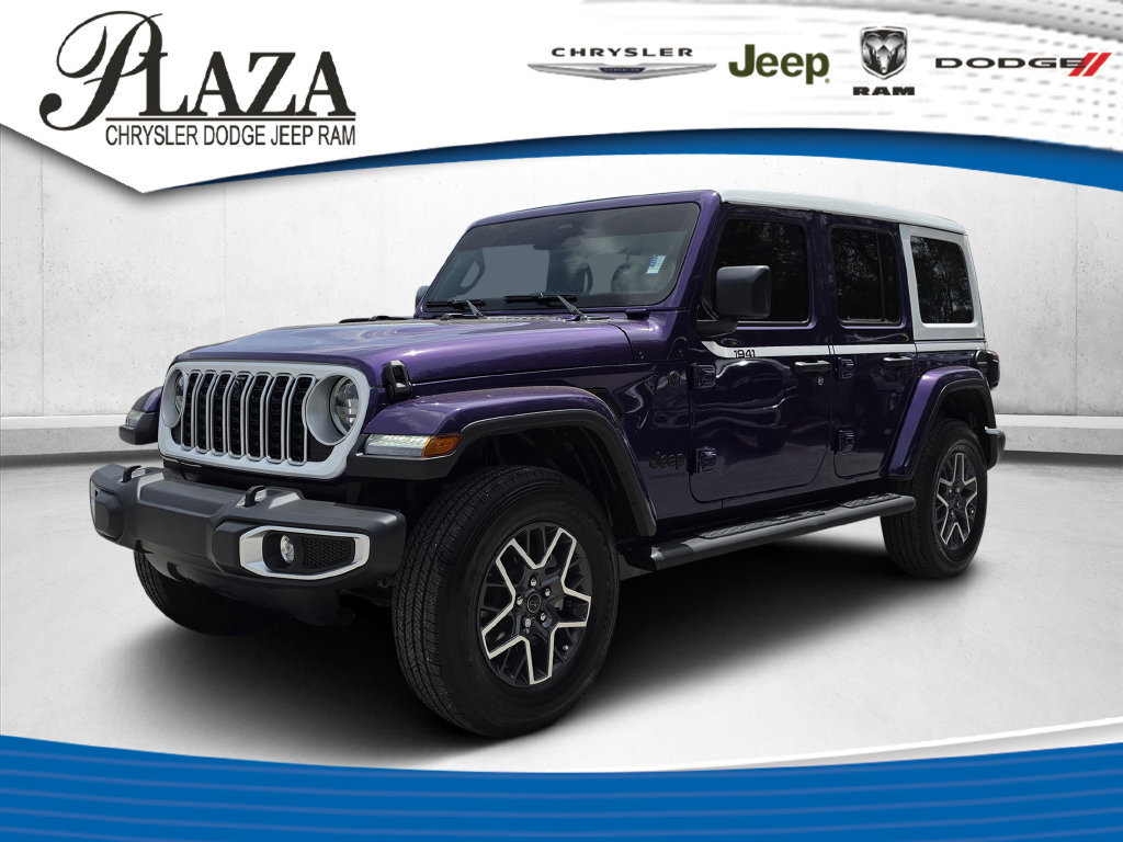 New 2026 Jeep Wrangler Unlimited Sahara w/ Whitecap Package AWD/4WD image 1