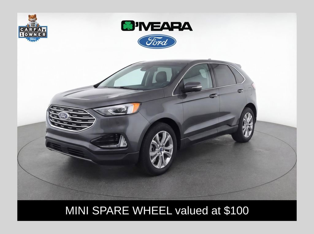 Used 2023 Ford Edge Titanium AWD/4WD image 1