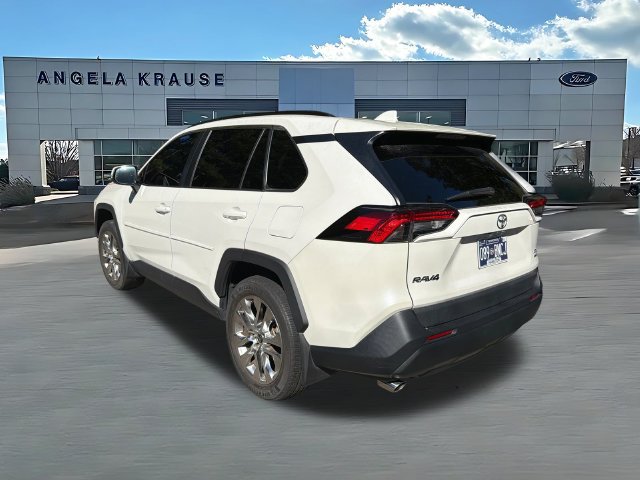 Used 2021 Toyota RAV4 XLE Premium AWD/4WD image 10