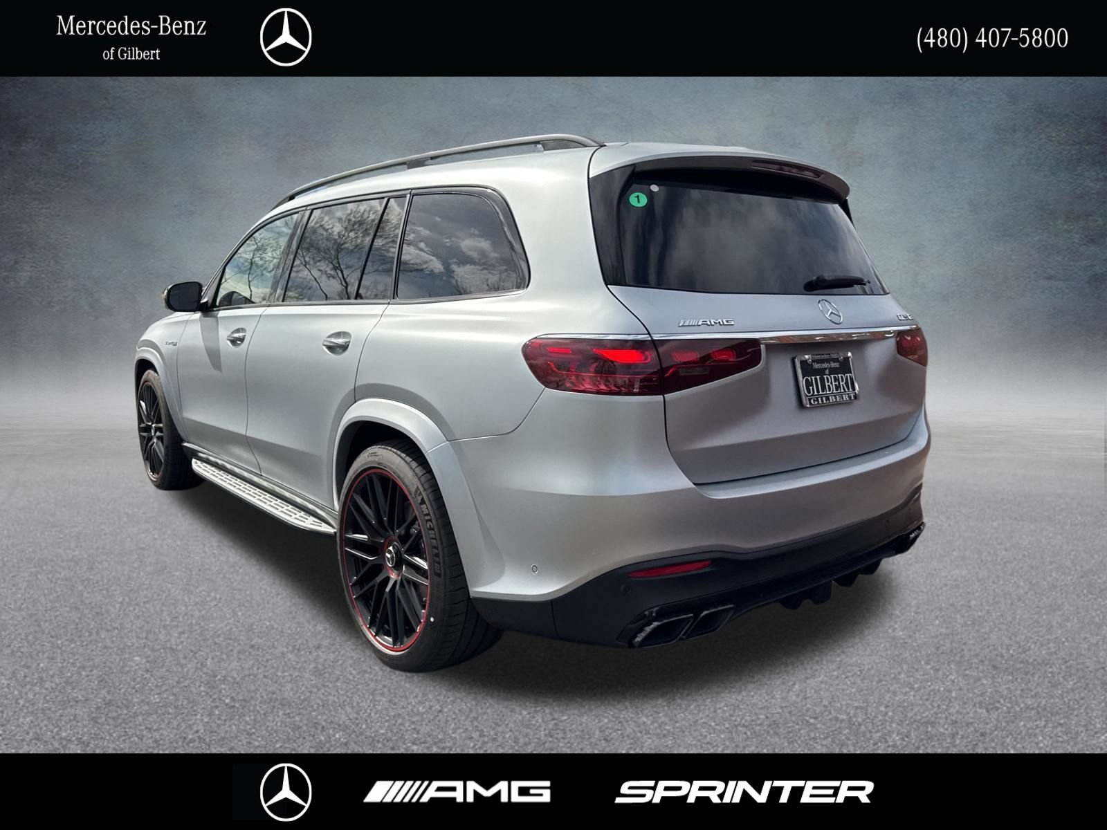 New 2026 Mercedes-Benz GLS 63 AMG 4MATIC image 4