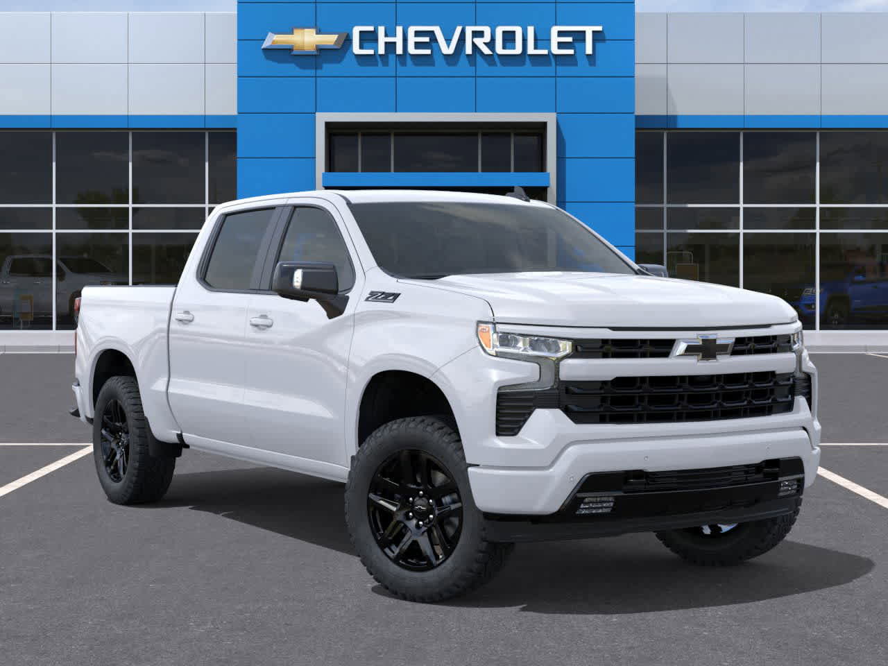 New 2026 Chevrolet Silverado 1500 RST w/ Dark Appearance Package AWD/4WD image 7