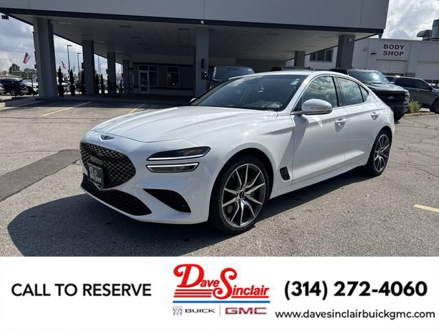 Used 2026 Genesis G70 2.5T