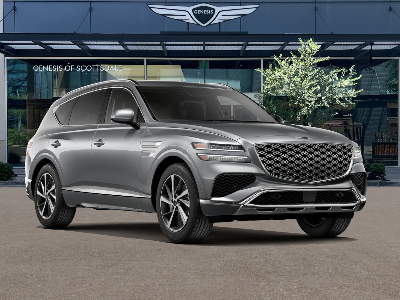 New 2026 Genesis GV80 2.5T Select AWD/4WD image 2