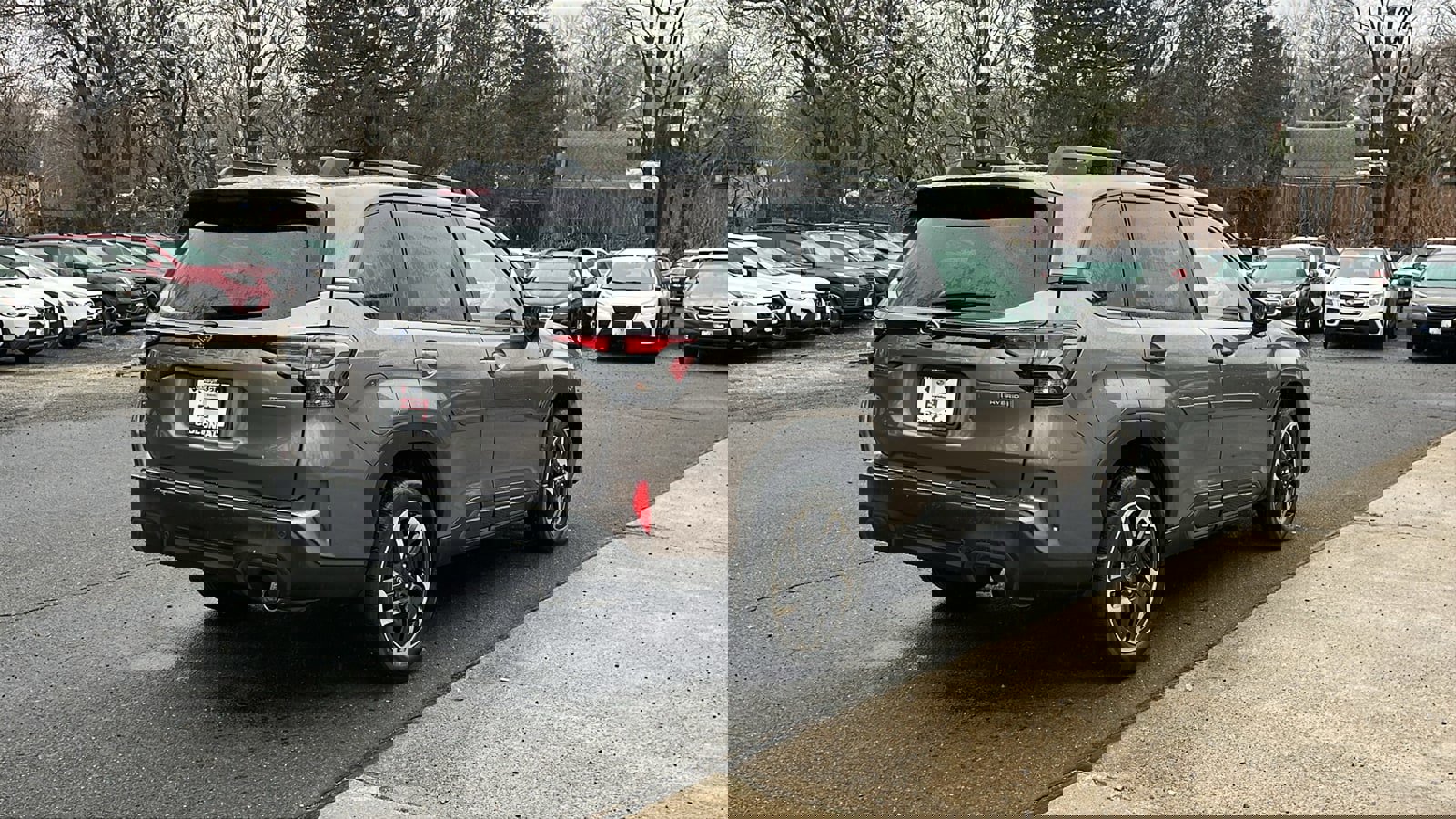 Certified 2025 Subaru Forester Limited AWD/4WD image 5