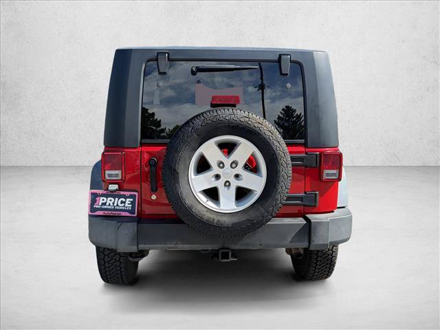 Used 2009 Jeep Wrangler X AWD/4WD video 4