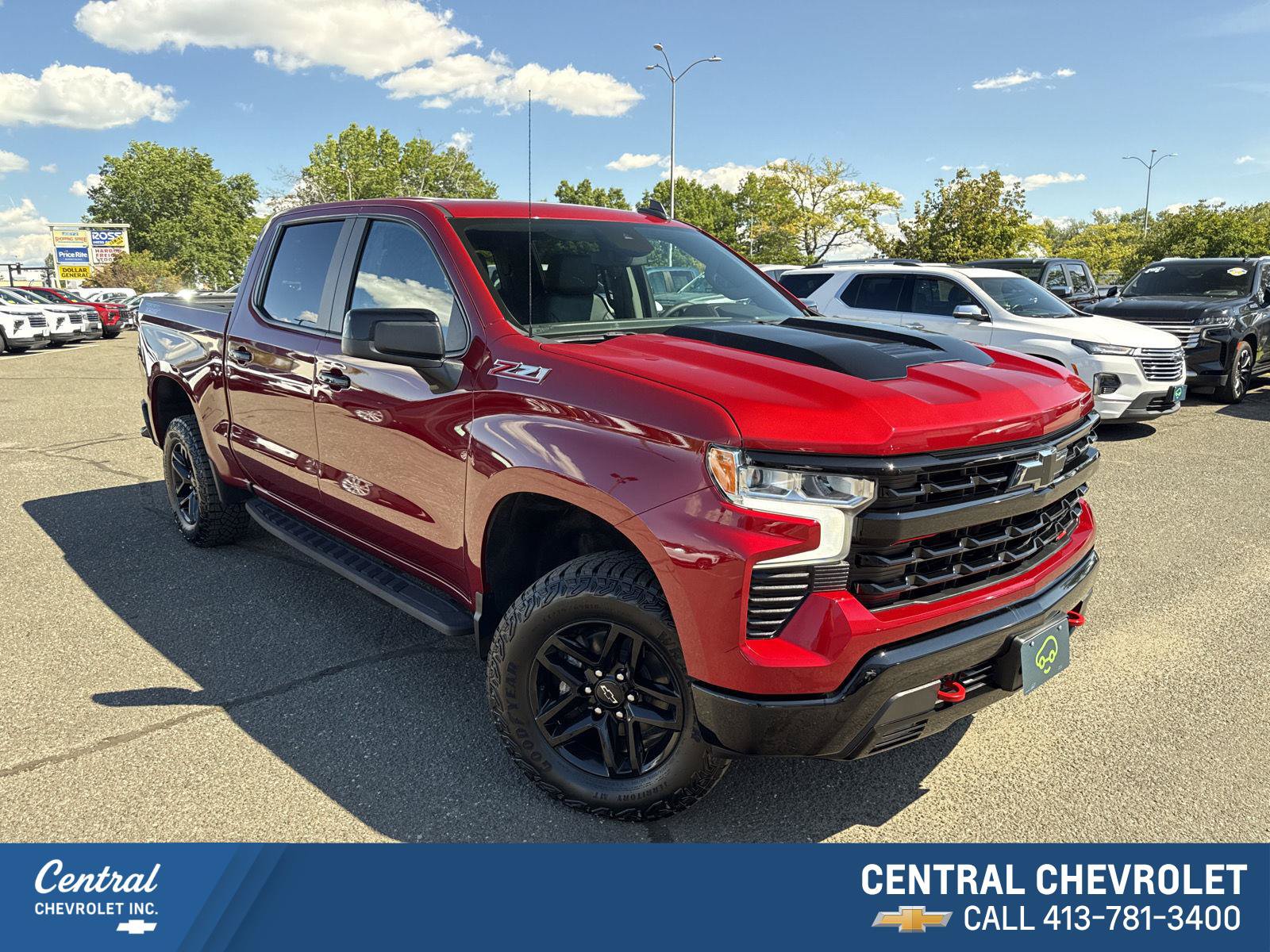 Certified 2024 Chevrolet Silverado 1500 LT Trail Boss w/ Convenience Package II