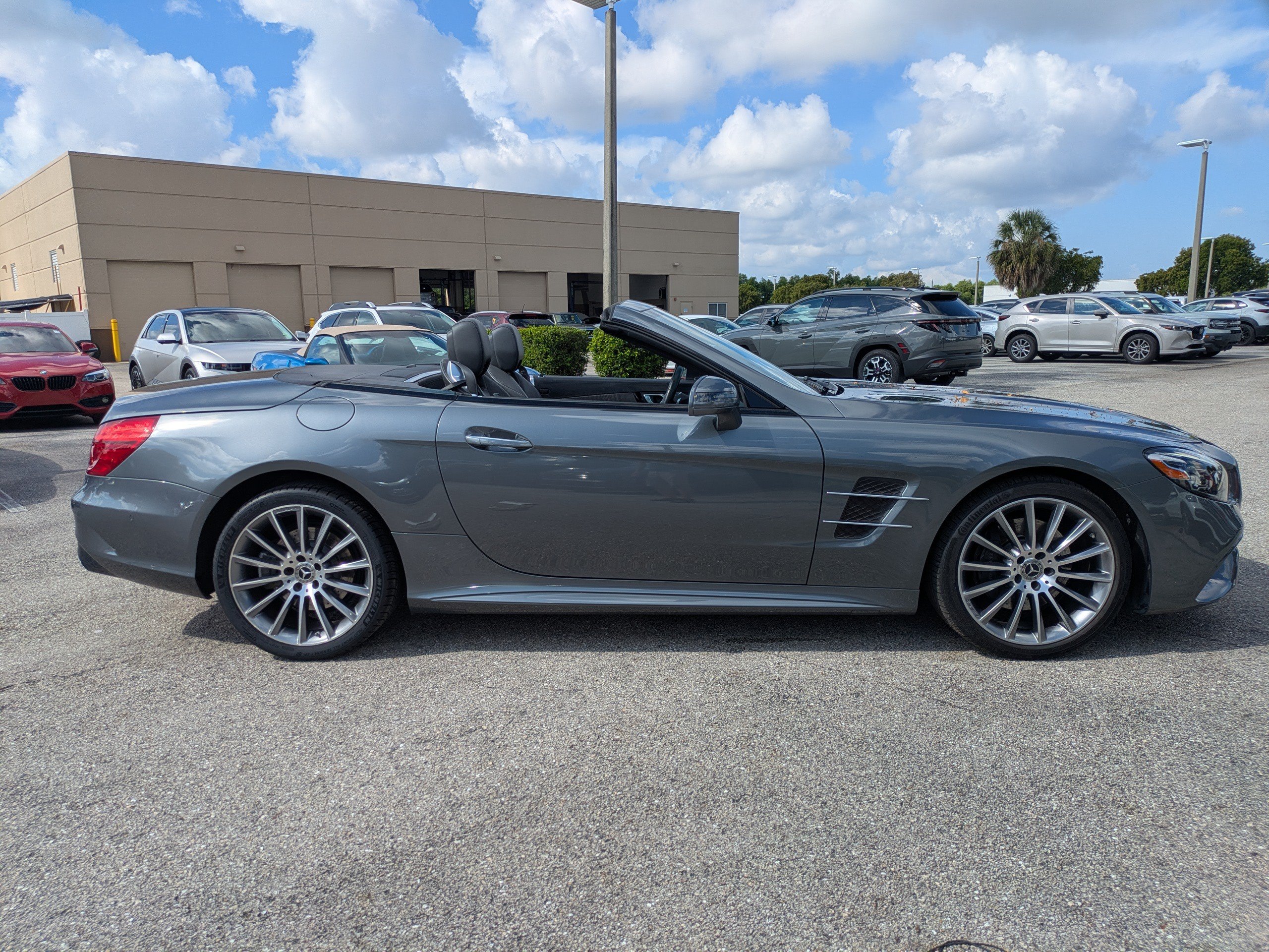 Used 2020 Mercedes-Benz SL 450 image 4