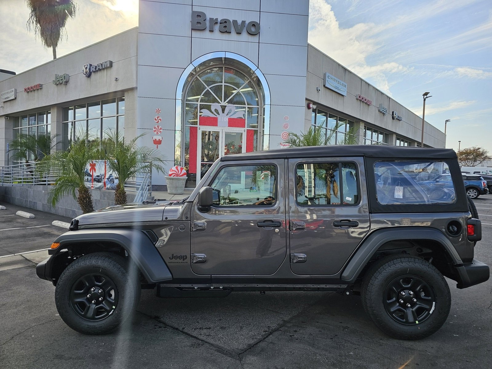 New 2026 Jeep Wrangler Sport image 4