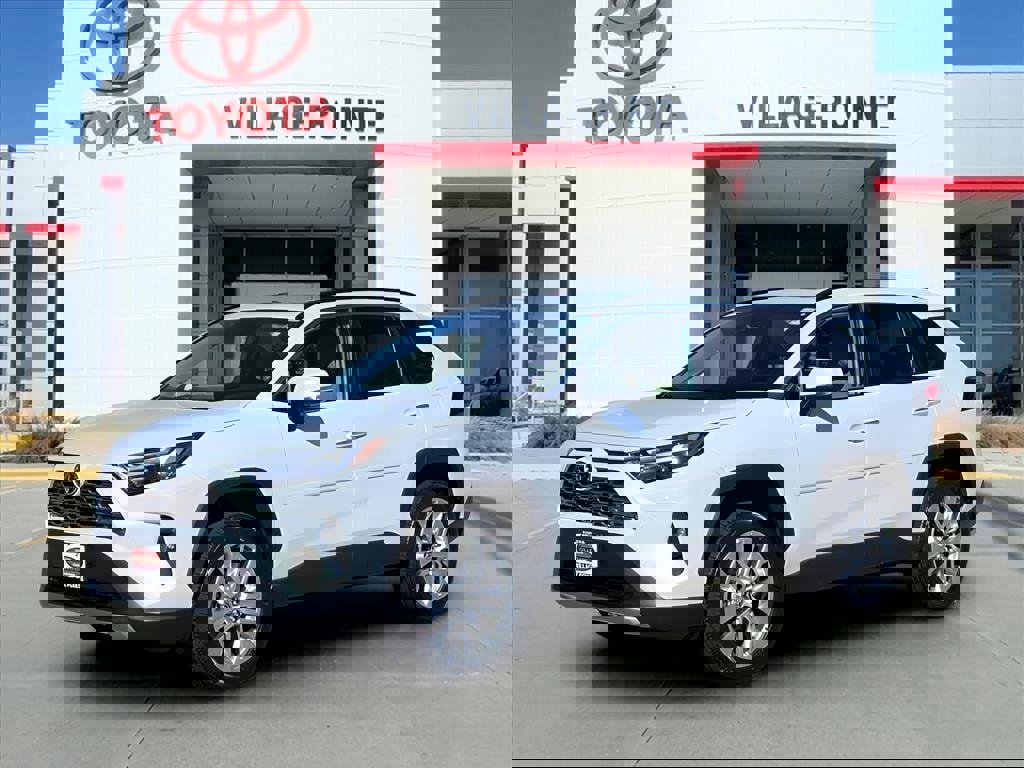 Certified 2025 Toyota RAV4 Limited