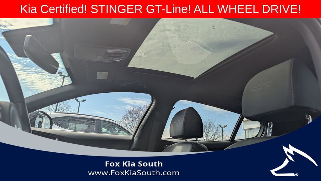 Certified 2023 Kia Stinger GT-Line w/ Sun & Sound Package image 5