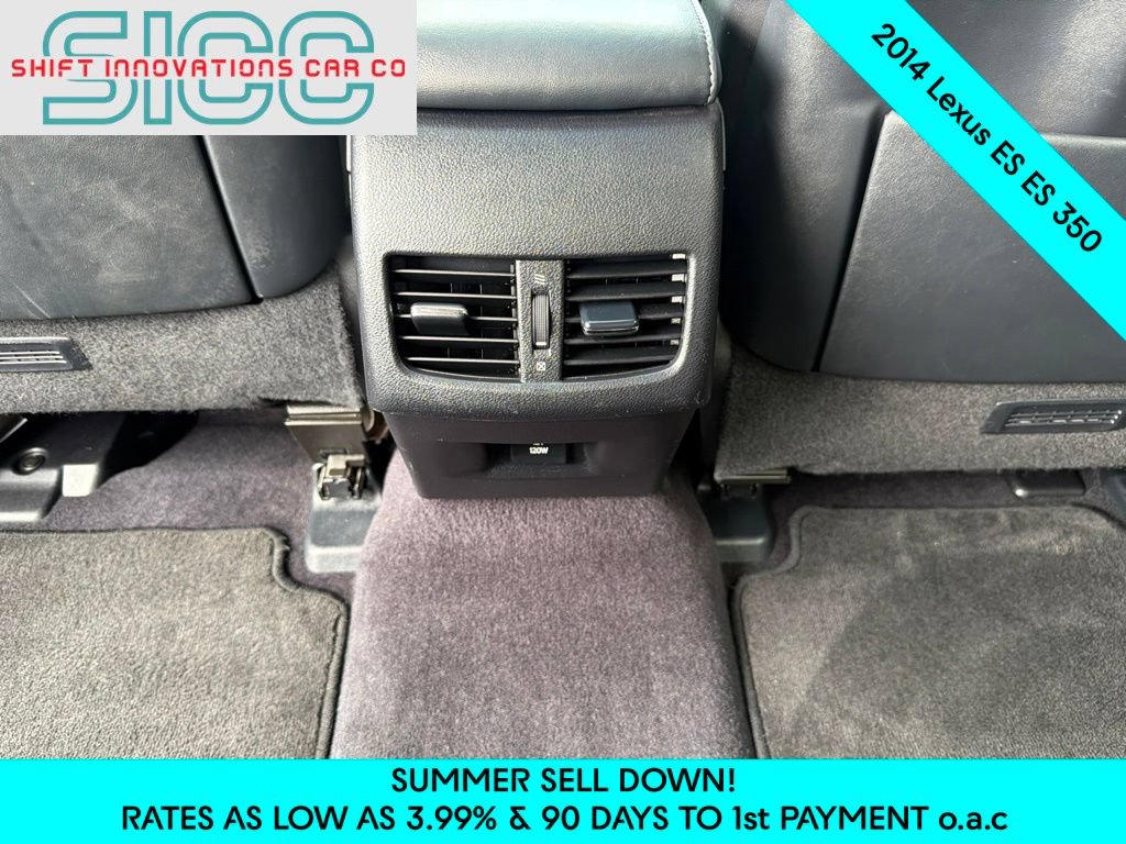Used 2014 Lexus ES 350 w/ Premium Package FWD image 24