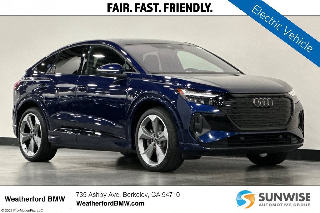 Used 2025 Audi Q4 e-tron Premium Plus AWD/4WD image 1