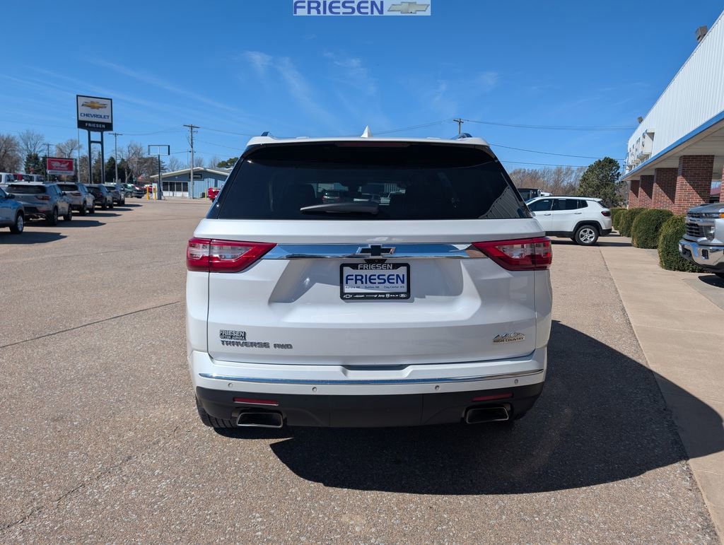 Used 2018 Chevrolet Traverse High Country image 6