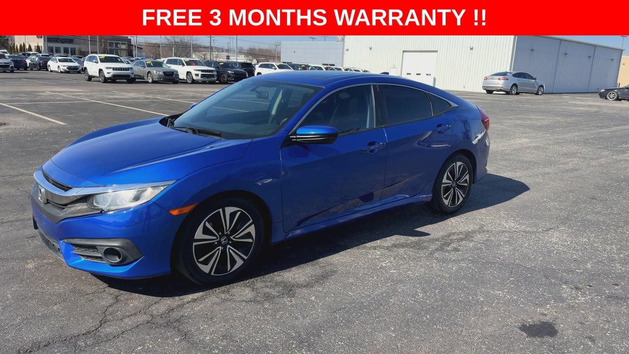 Used 2017 Honda Civic EX-T image 4