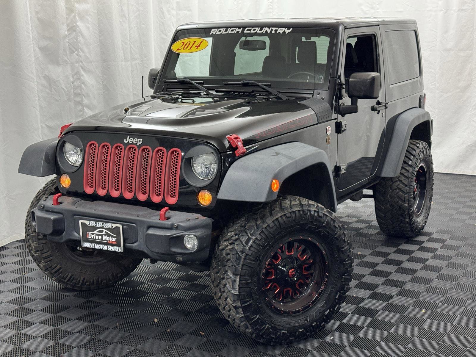 Used 2014 Jeep Wrangler Rubicon image 2
