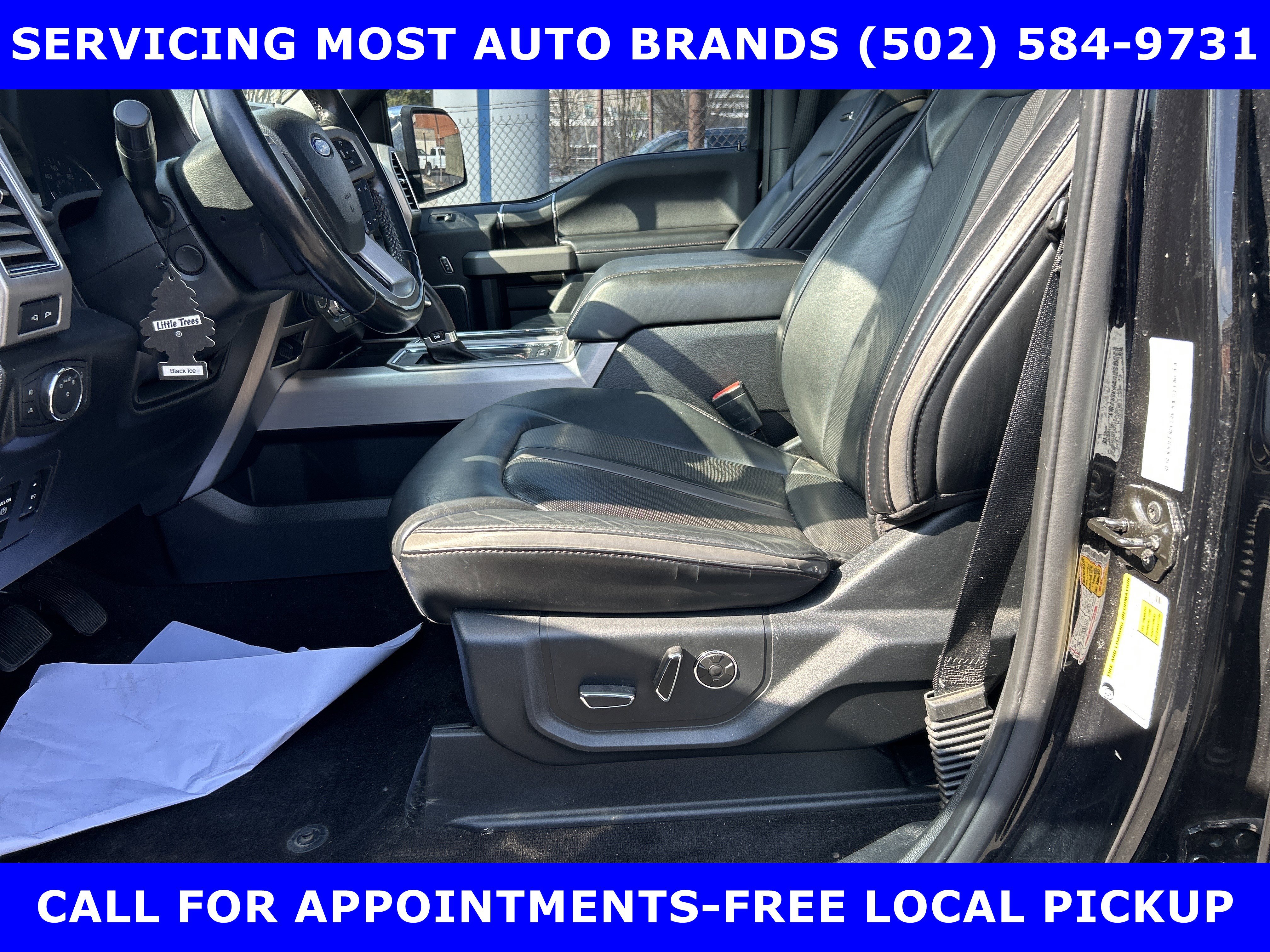 Used 2019 Ford F150 Platinum w/ Equipment Group 701A Luxury image 27