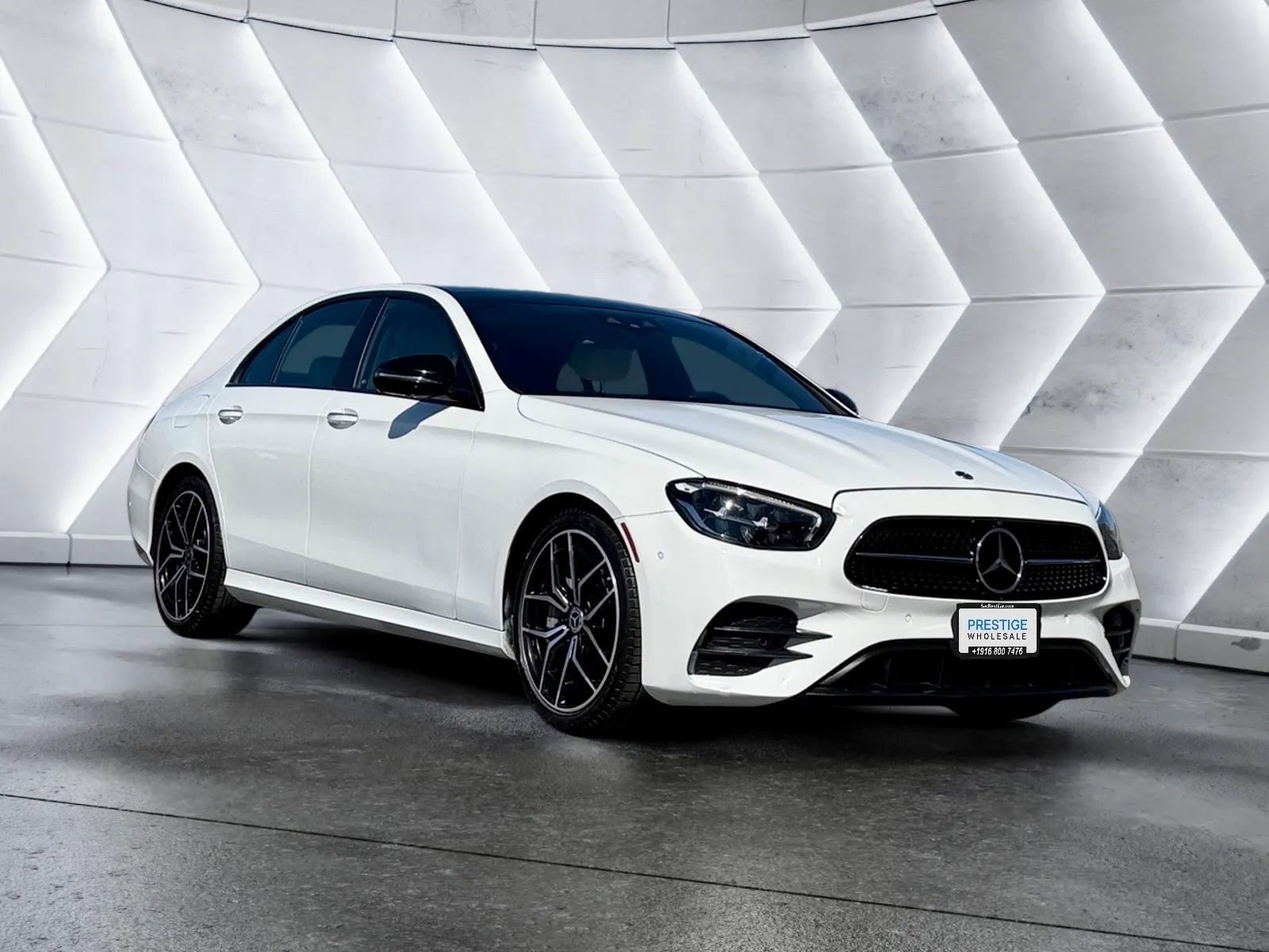 Used 2022 Mercedes-Benz E 350 Sedan w/ Driver Assistance Package image 3