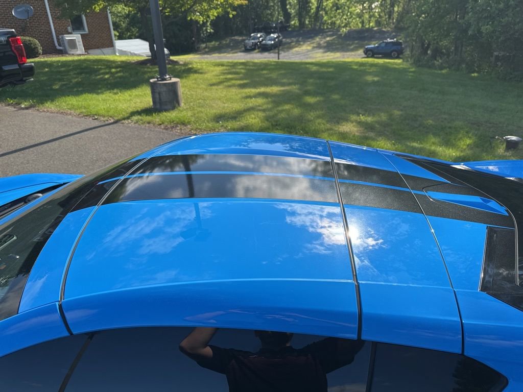 Used 2023 Chevrolet Corvette Stingray Preferred Cpe w/ Battery Protection Package RWD image 16