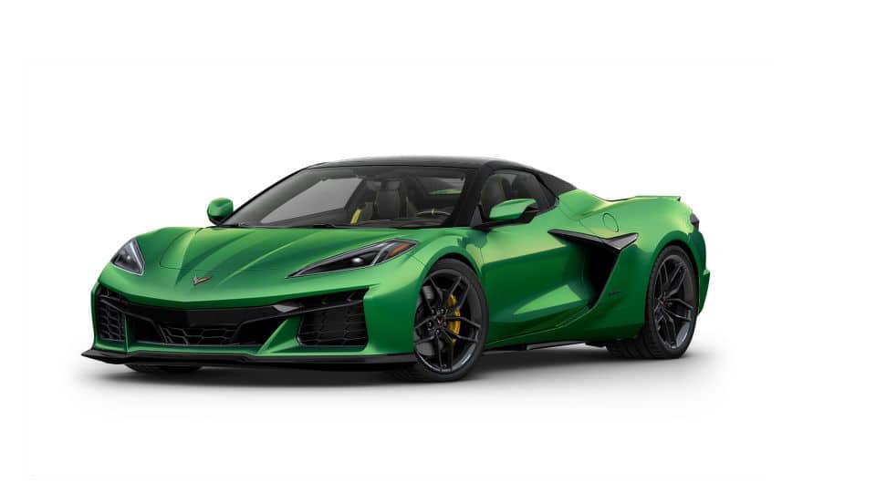 New 2026 Chevrolet Corvette Z06 RWD image 2